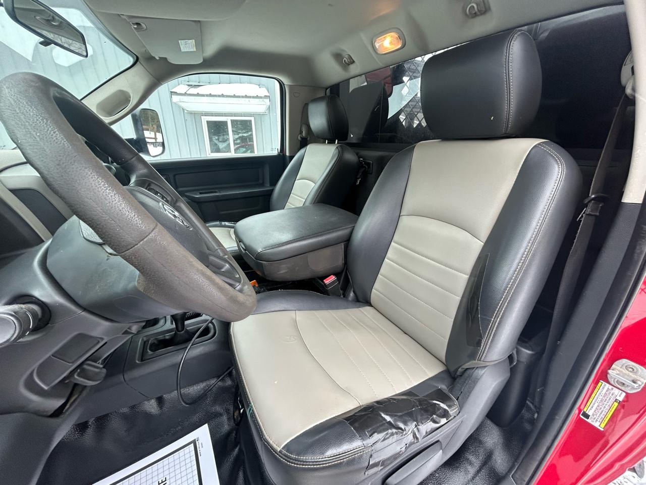 RAM 3500 4WD Reg Cab 143" WB 60" CA ST 2012