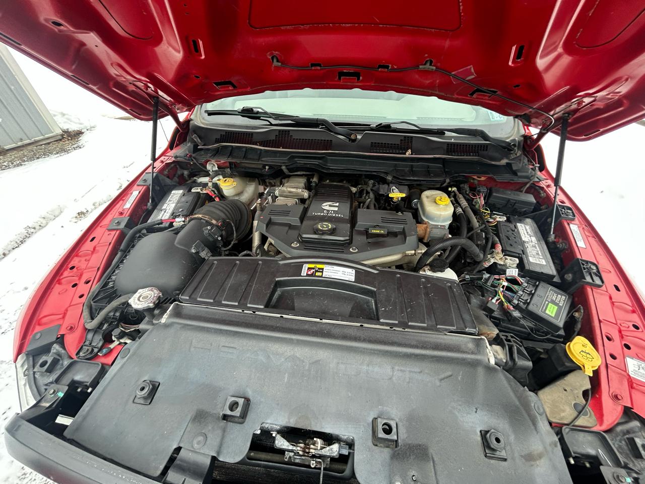 RAM 3500 4WD Reg Cab 143" WB 60" CA ST 2012