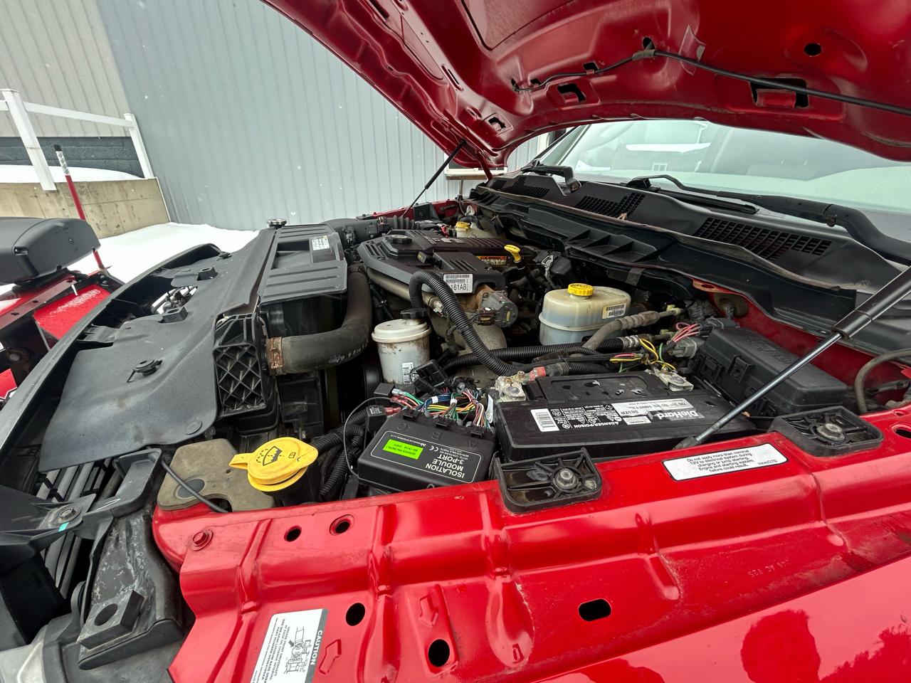 RAM 3500 4WD Reg Cab 143" WB 60" CA ST 2012