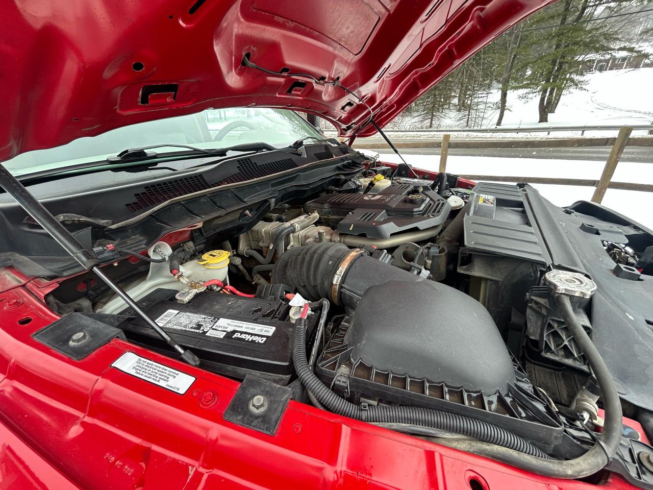 RAM 3500 4WD Reg Cab 143" WB 60" CA ST 2012