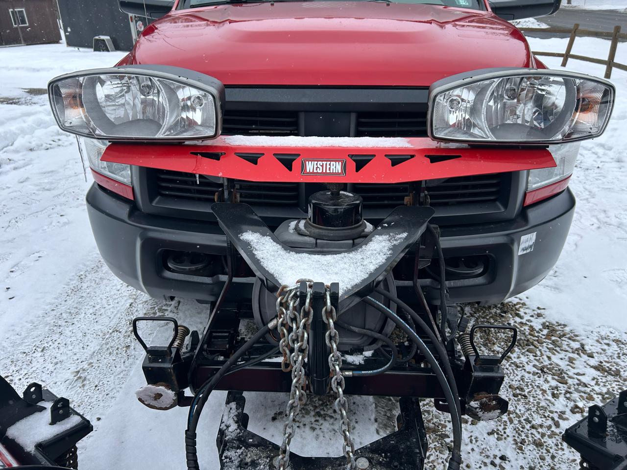 RAM 3500 4WD Reg Cab 143" WB 60" CA ST 2012