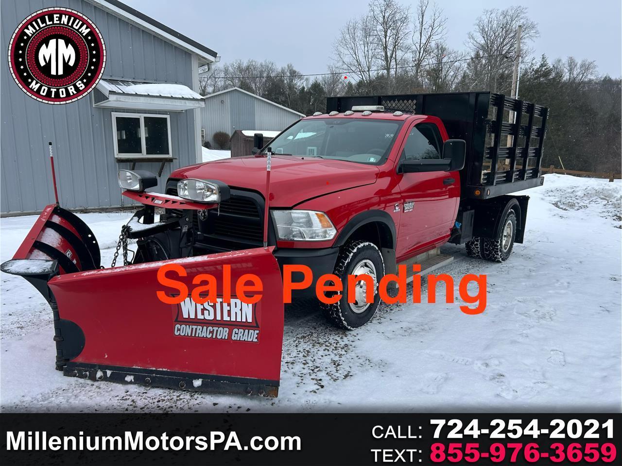 2012 RAM 3500 Chassis ST Regular Cab 143.5 in. 4WD