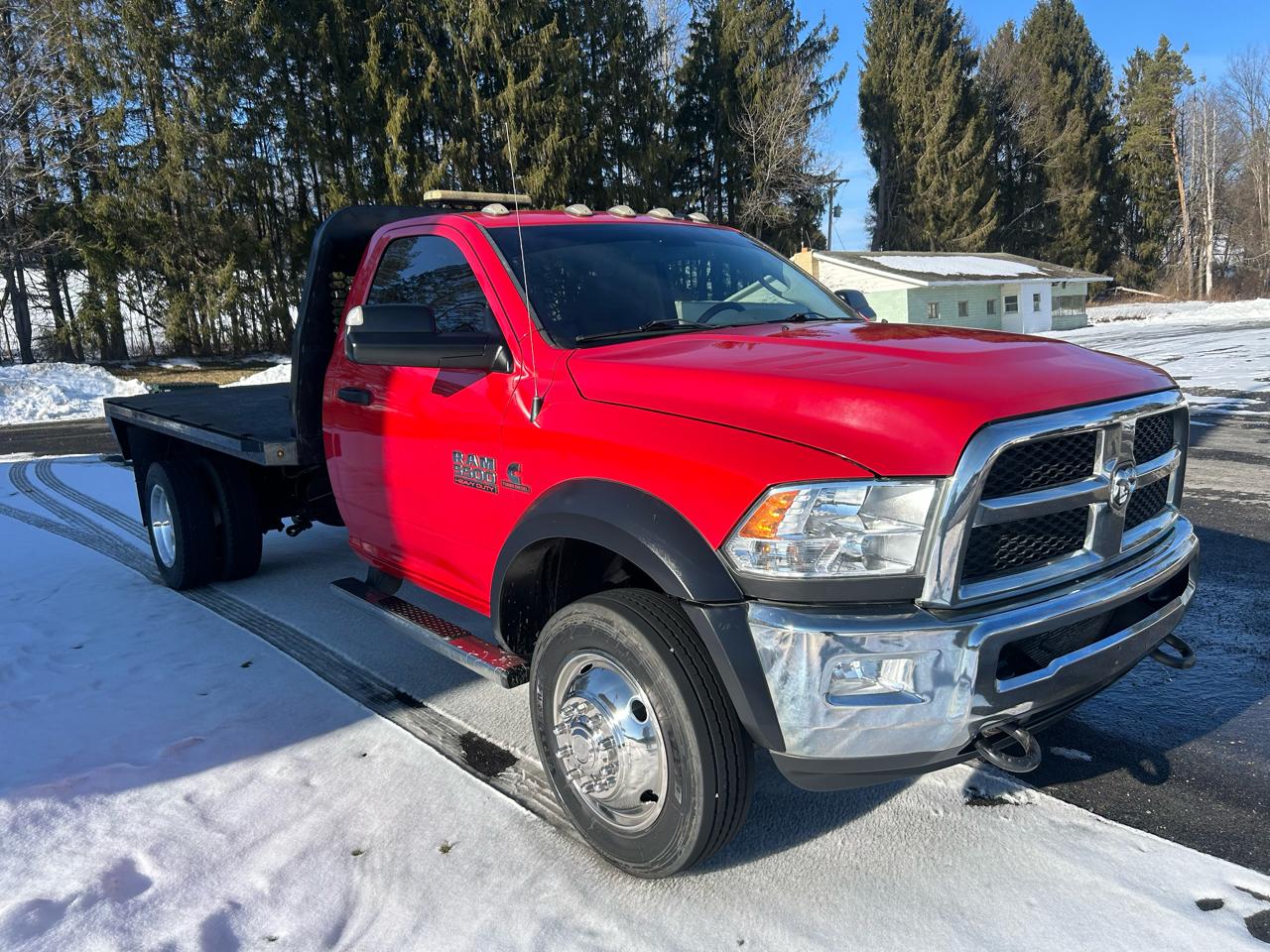 RAM 5500 Chassis Cab Tradesman 4x4 Reg Cab 84" CA 168.5" WB 2018