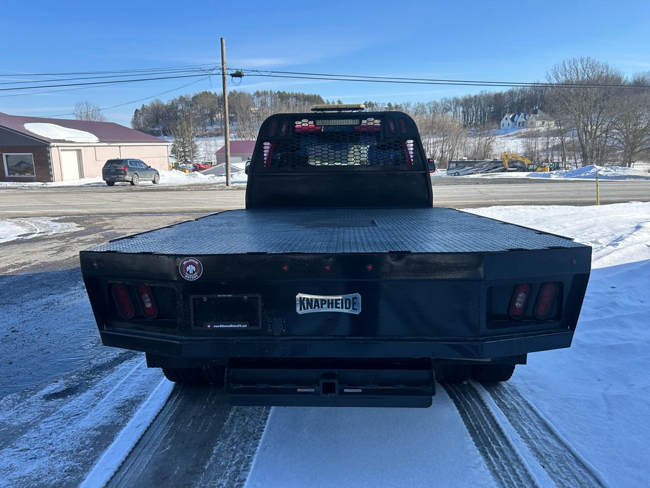 RAM 5500 Chassis Cab Tradesman 4x4 Reg Cab 84" CA 168.5" WB 2018