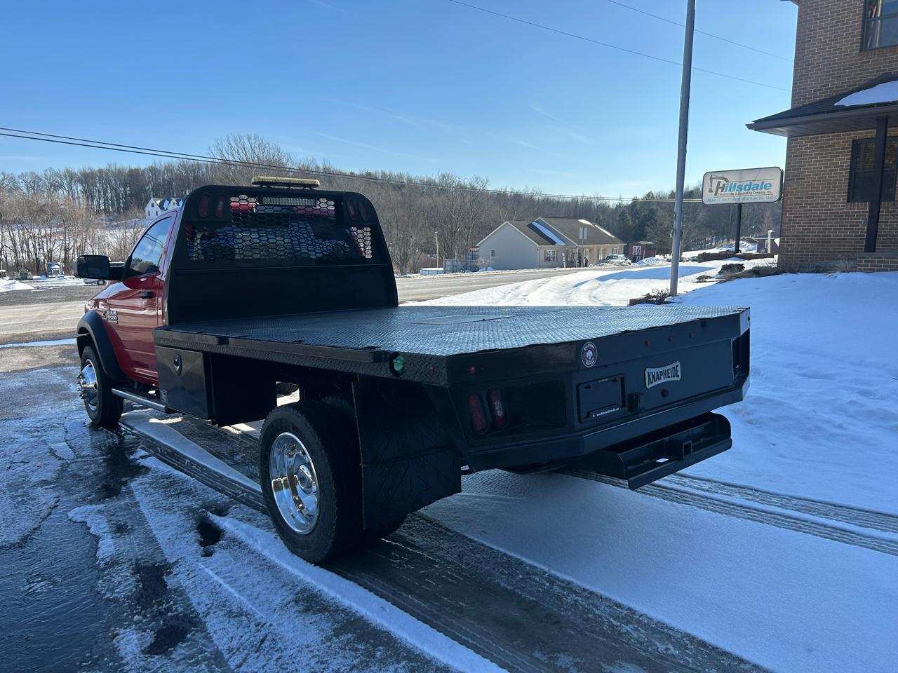 RAM 5500 Chassis Cab Tradesman 4x4 Reg Cab 84" CA 168.5" WB 2018