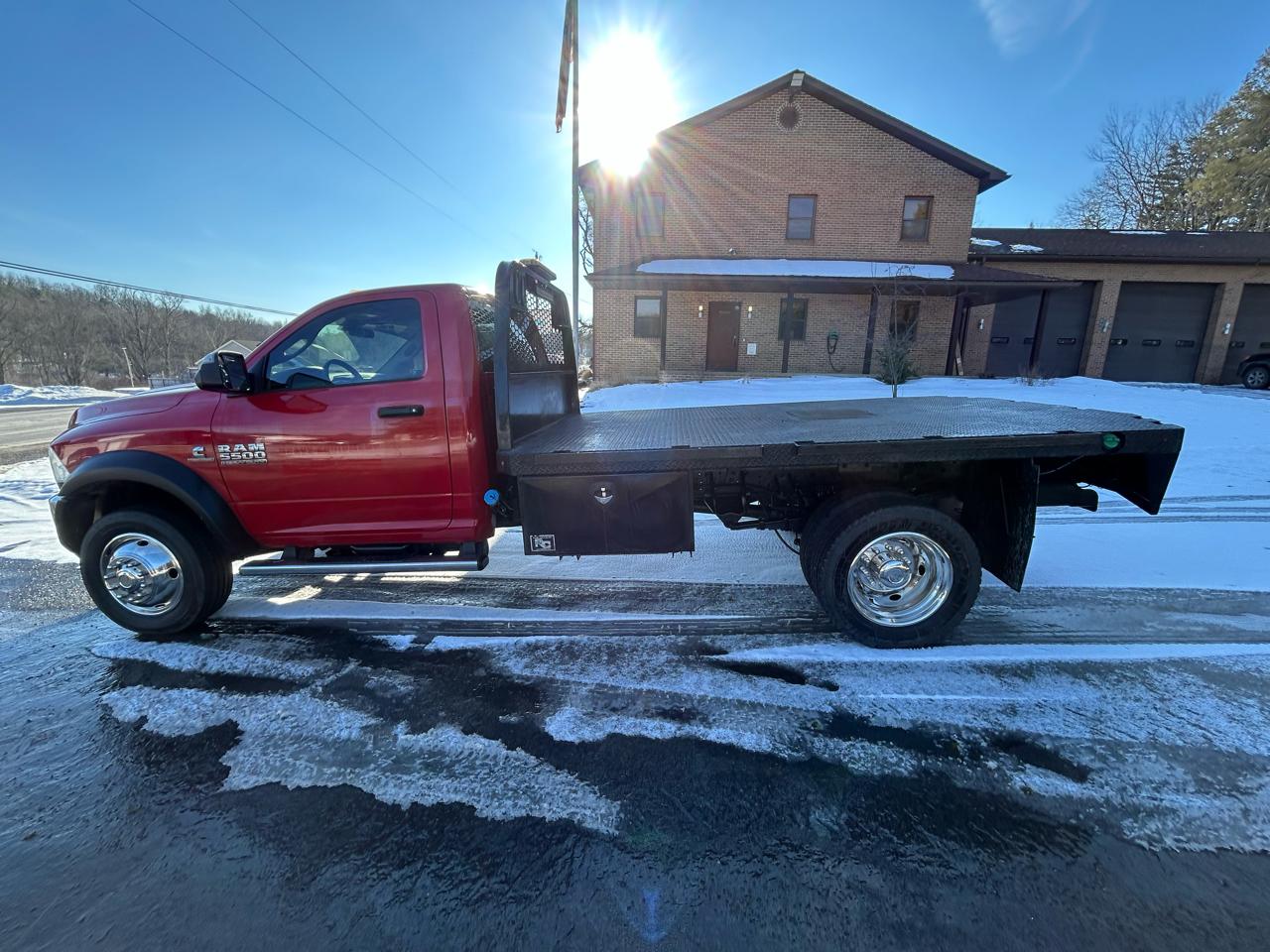 RAM 5500 Chassis Cab Tradesman 4x4 Reg Cab 84" CA 168.5" WB 2018