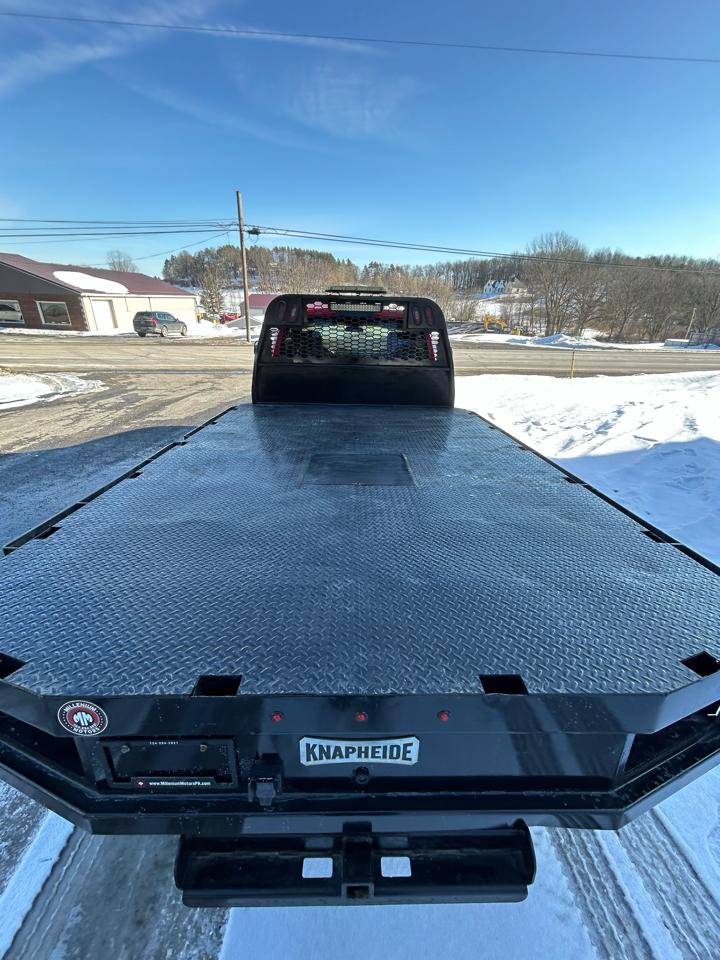 RAM 5500 Chassis Cab Tradesman 4x4 Reg Cab 84" CA 168.5" WB 2018