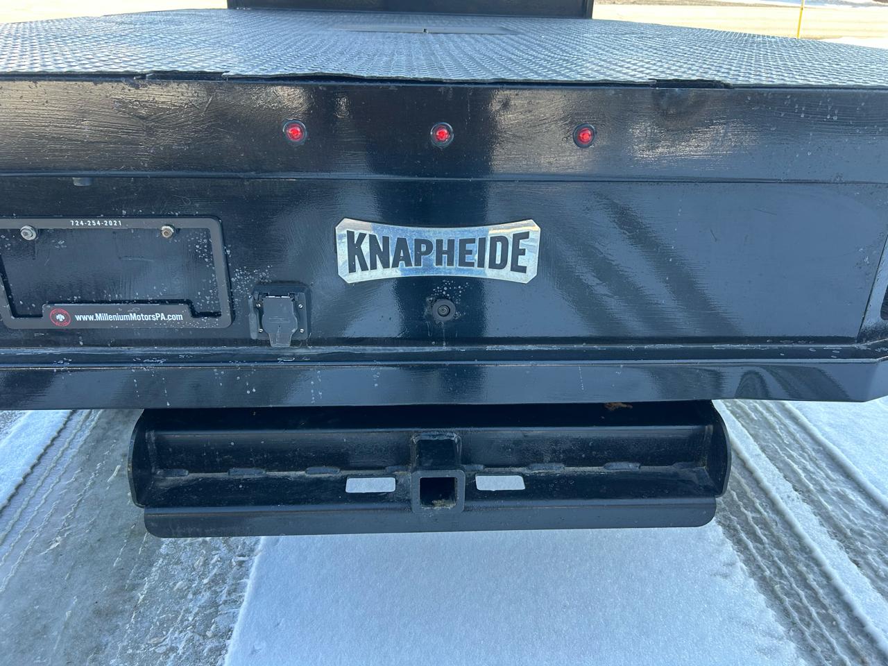 RAM 5500 Chassis Cab Tradesman 4x4 Reg Cab 84" CA 168.5" WB 2018