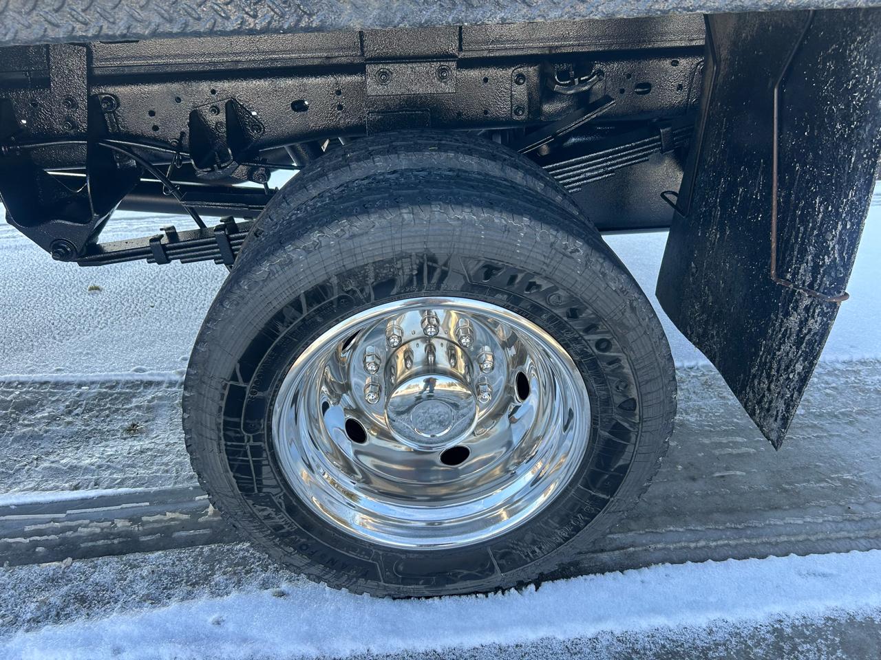 RAM 5500 Chassis Cab Tradesman 4x4 Reg Cab 84" CA 168.5" WB 2018