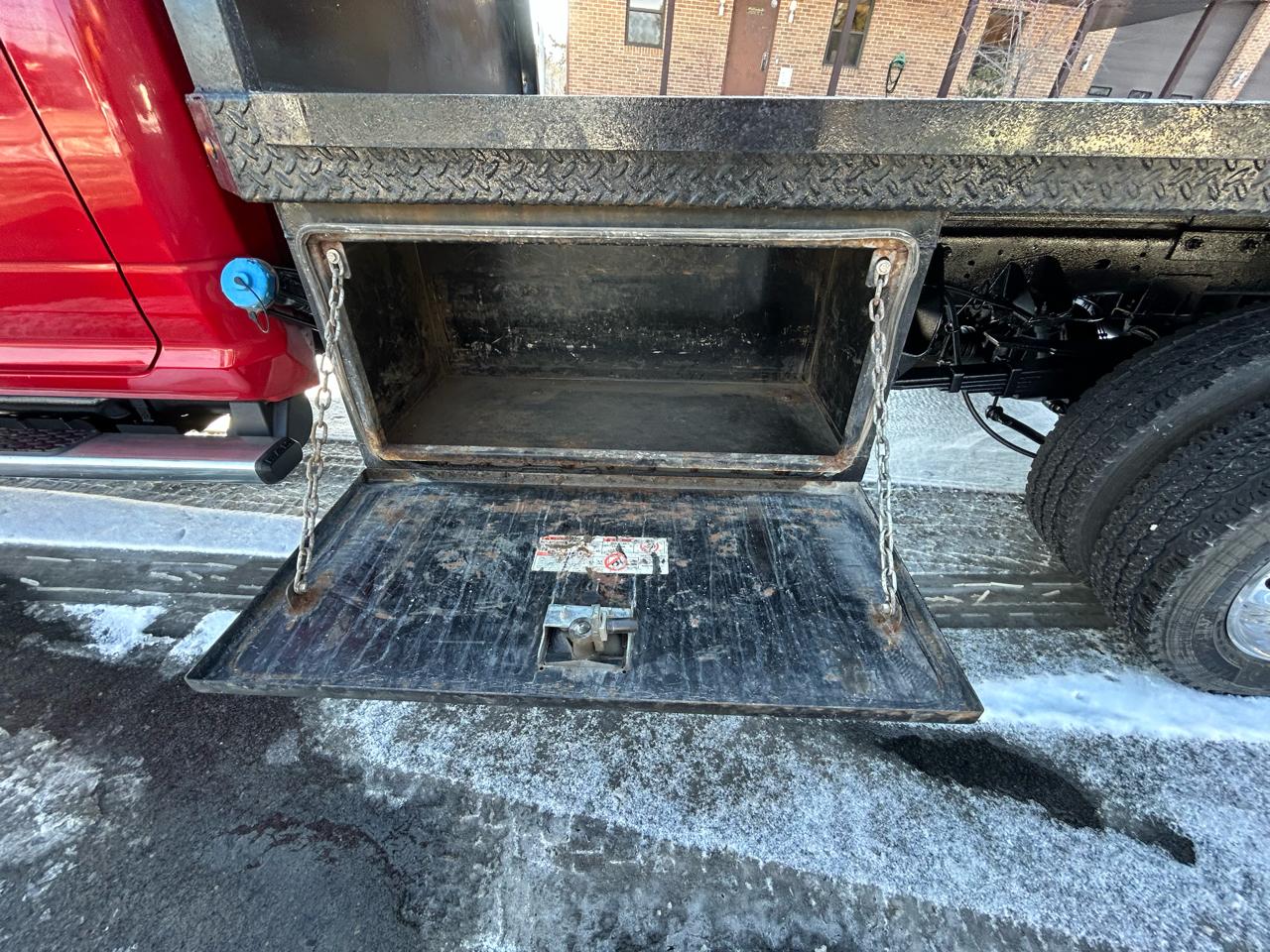 RAM 5500 Chassis Cab Tradesman 4x4 Reg Cab 84" CA 168.5" WB 2018