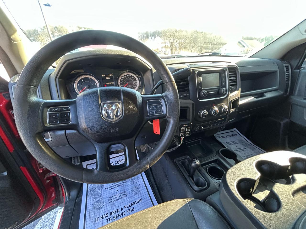 RAM 5500 Chassis Cab Tradesman 4x4 Reg Cab 84" CA 168.5" WB 2018