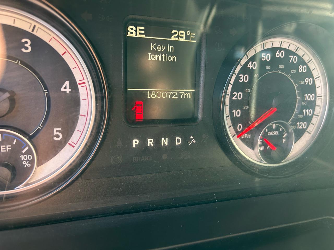 RAM 5500 Chassis Cab Tradesman 4x4 Reg Cab 84" CA 168.5" WB 2018