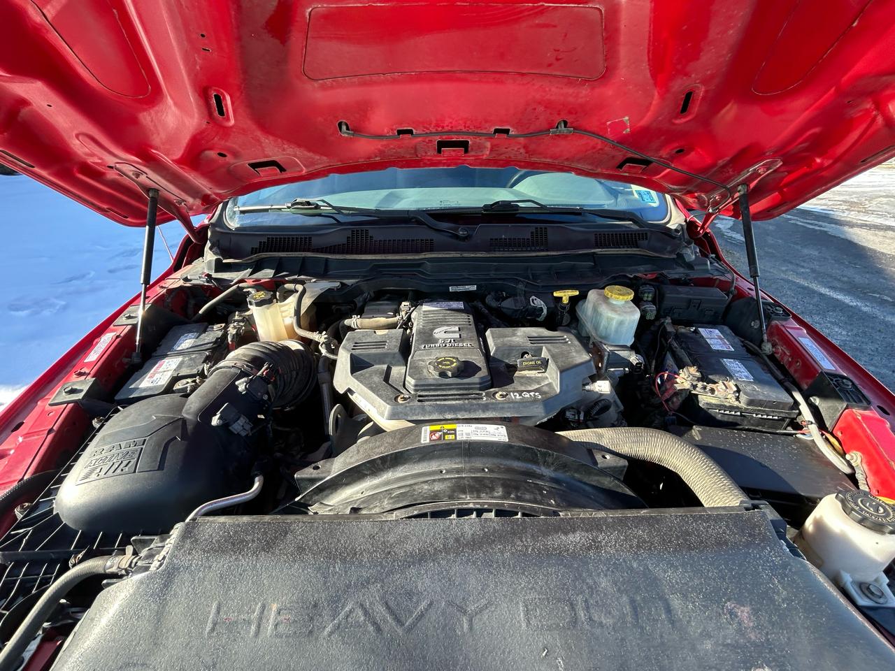 RAM 5500 Chassis Cab Tradesman 4x4 Reg Cab 84" CA 168.5" WB 2018