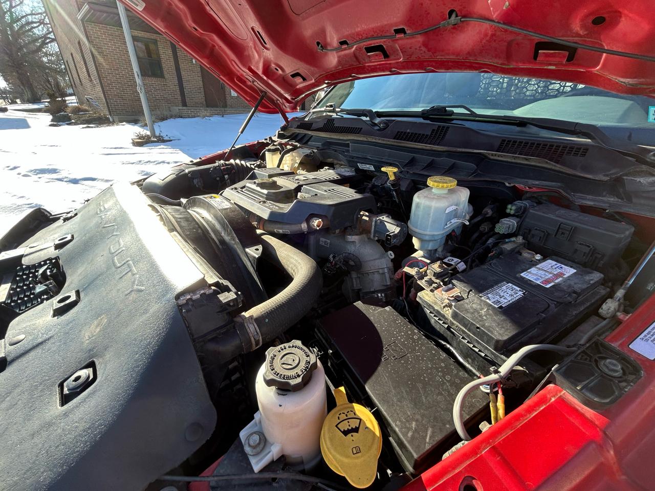 RAM 5500 Chassis Cab Tradesman 4x4 Reg Cab 84" CA 168.5" WB 2018