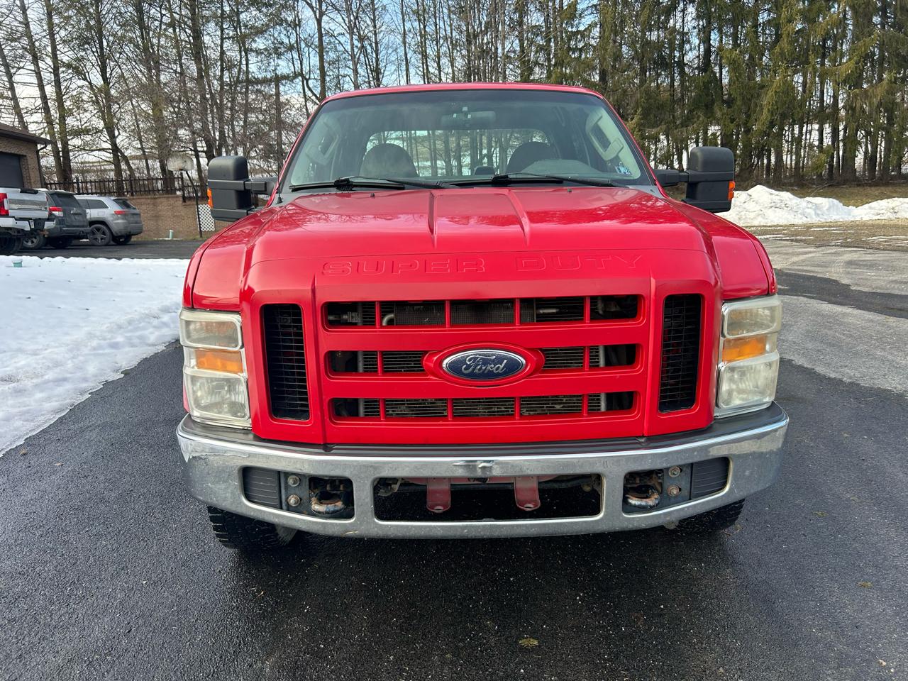 Ford Super Duty F-250 SRW 4WD Crew Cab 156" King Ranch 2009