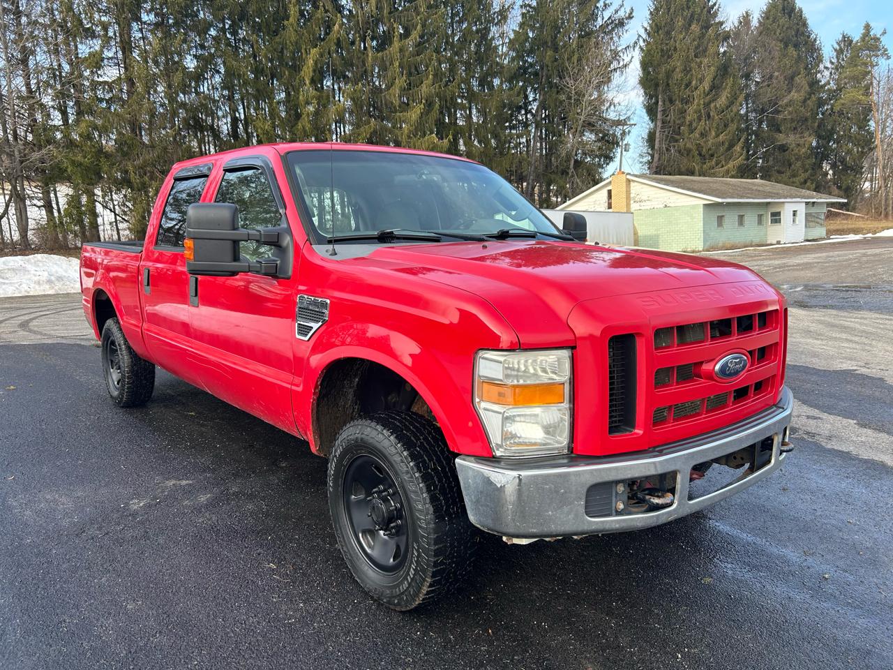 Ford Super Duty F-250 SRW 4WD Crew Cab 156" King Ranch 2009