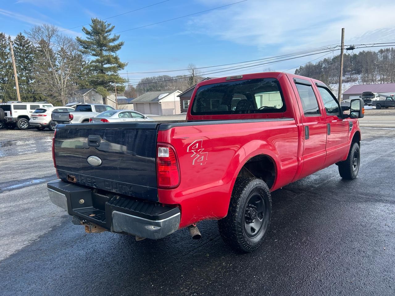 Ford Super Duty F-250 SRW 4WD Crew Cab 156" King Ranch 2009