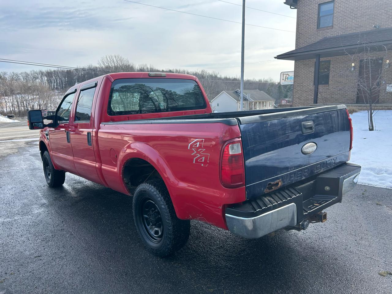 Ford Super Duty F-250 SRW 4WD Crew Cab 156" King Ranch 2009