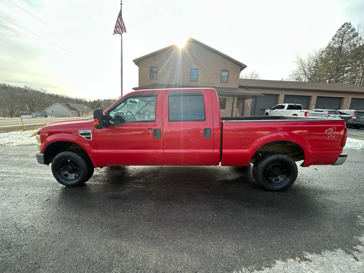 Ford Super Duty F-250 SRW 4WD Crew Cab 156" King Ranch 2009