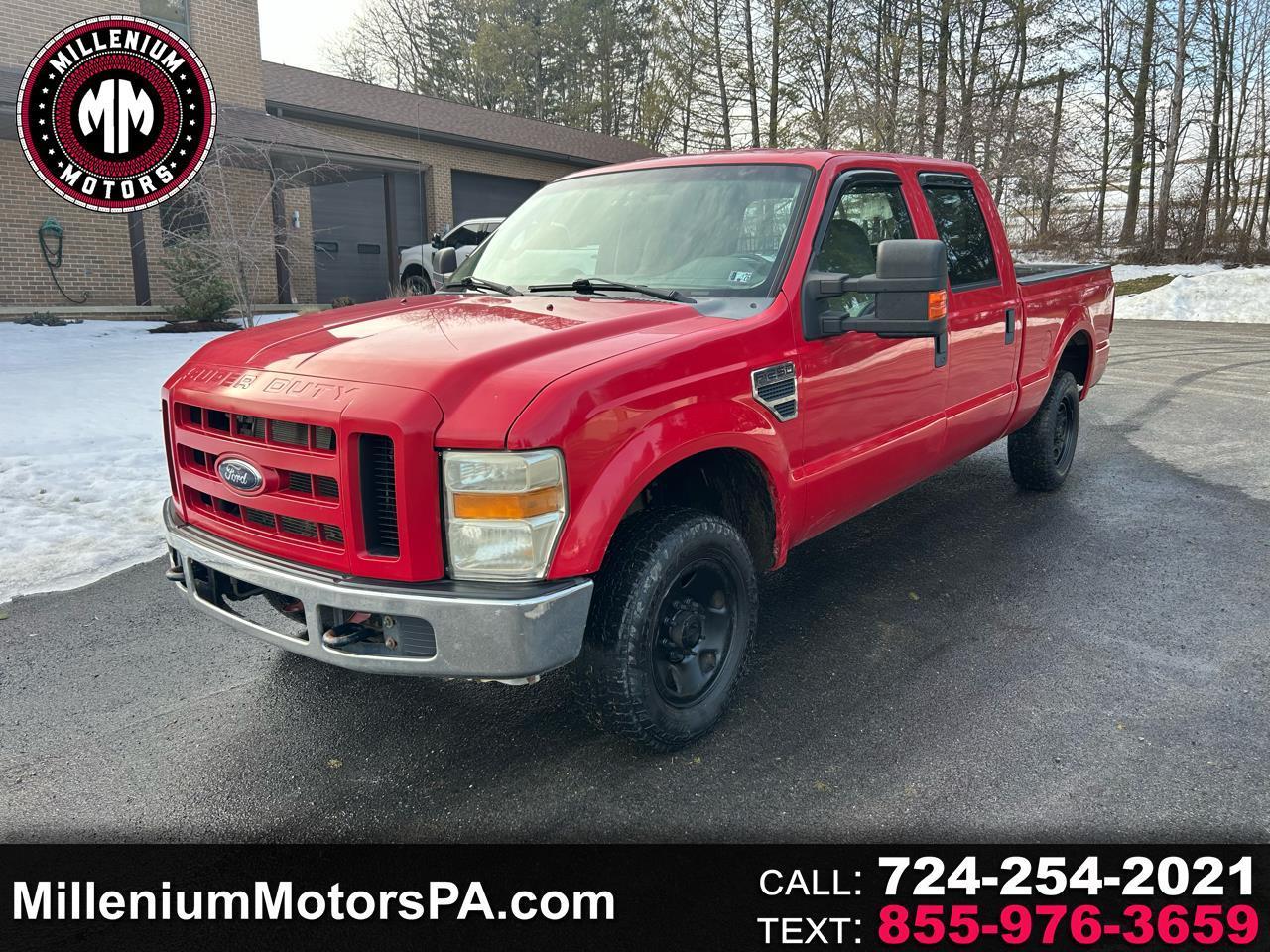 2009 Ford Super Duty F-250 SRW 4WD Crew Cab 156" King Ranch