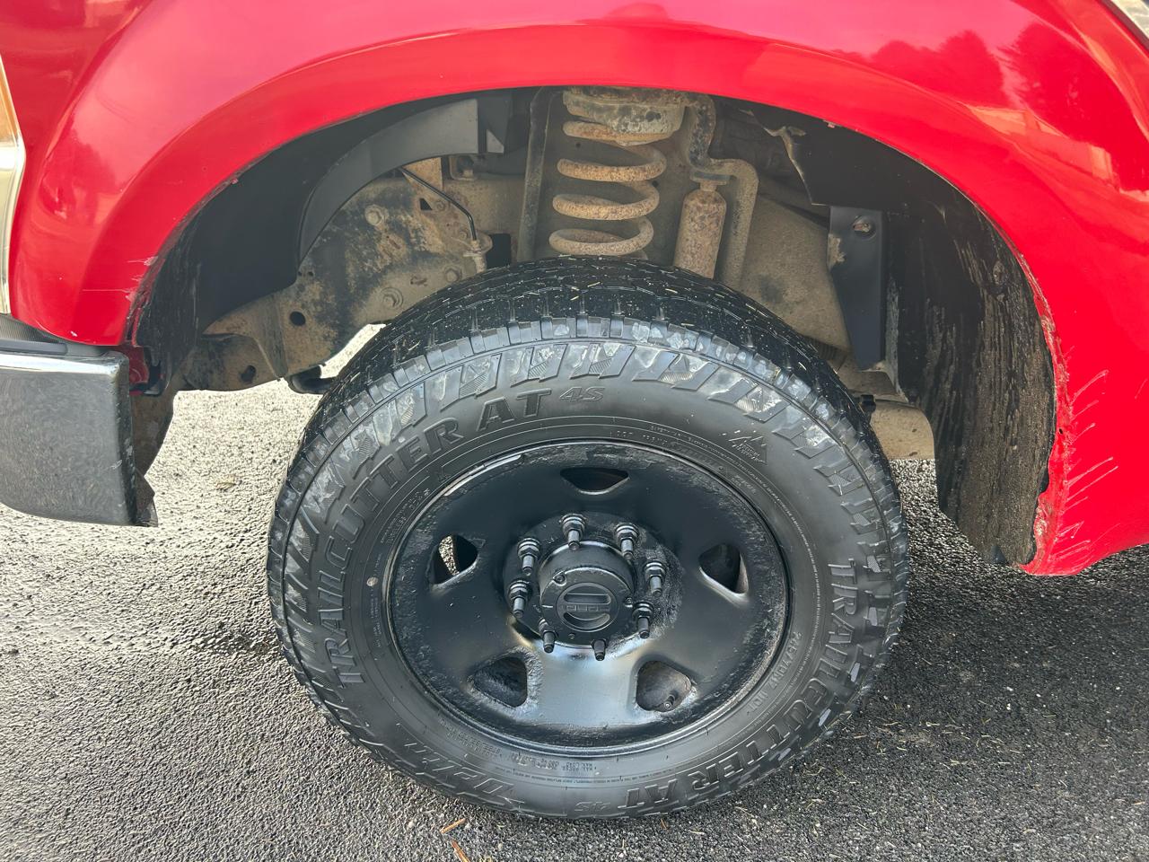 Ford Super Duty F-250 SRW 4WD Crew Cab 156" King Ranch 2009