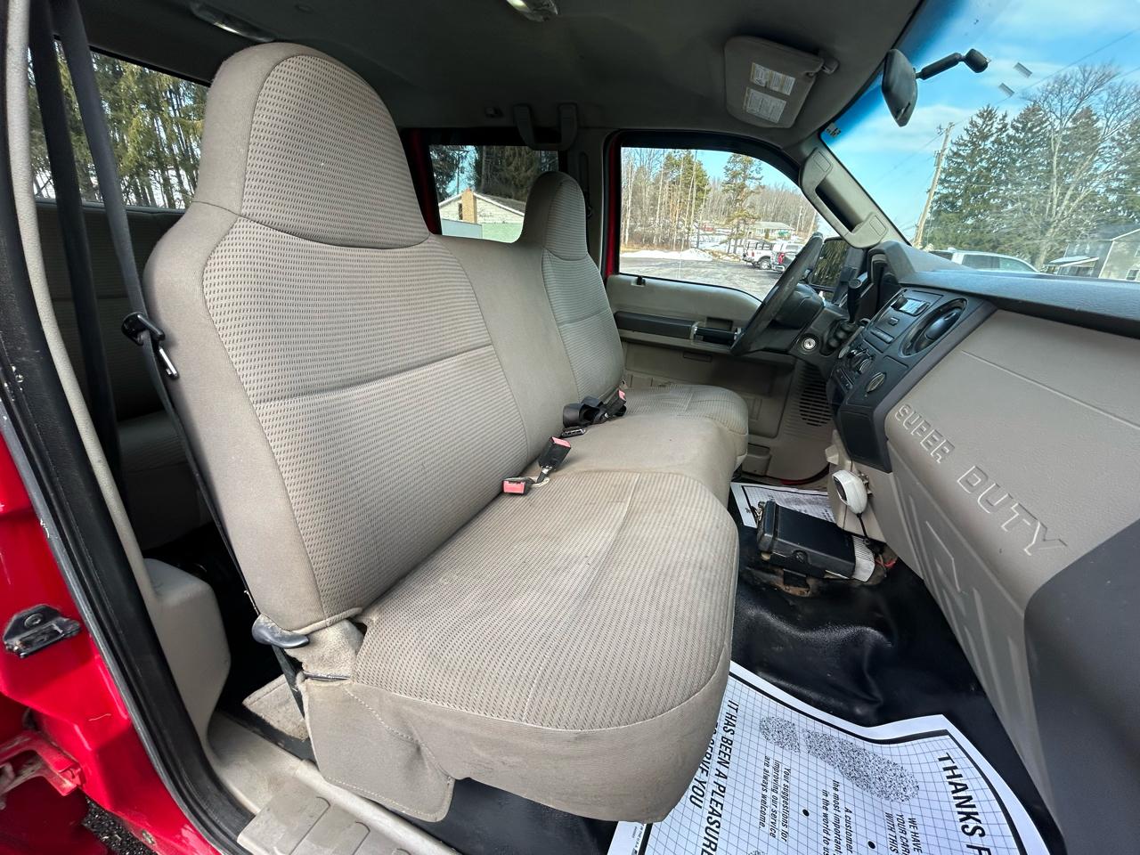 Ford Super Duty F-250 SRW 4WD Crew Cab 156" King Ranch 2009