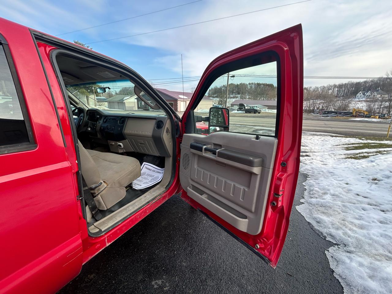 Ford Super Duty F-250 SRW 4WD Crew Cab 156" King Ranch 2009