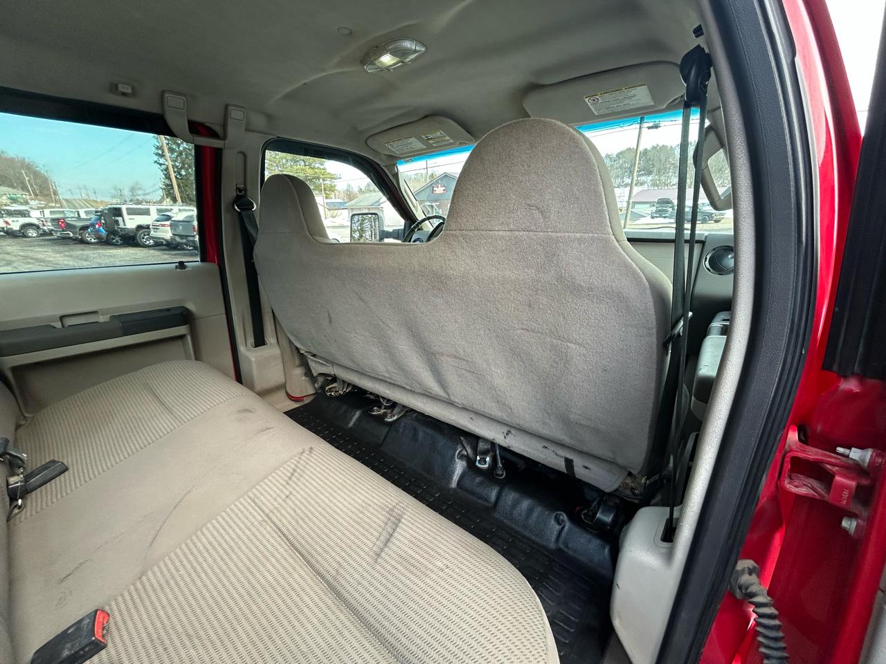 Ford Super Duty F-250 SRW 4WD Crew Cab 156" King Ranch 2009