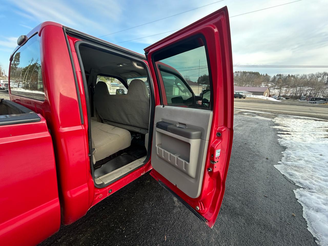 Ford Super Duty F-250 SRW 4WD Crew Cab 156" King Ranch 2009