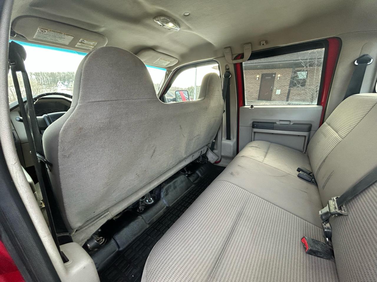 Ford Super Duty F-250 SRW 4WD Crew Cab 156" King Ranch 2009