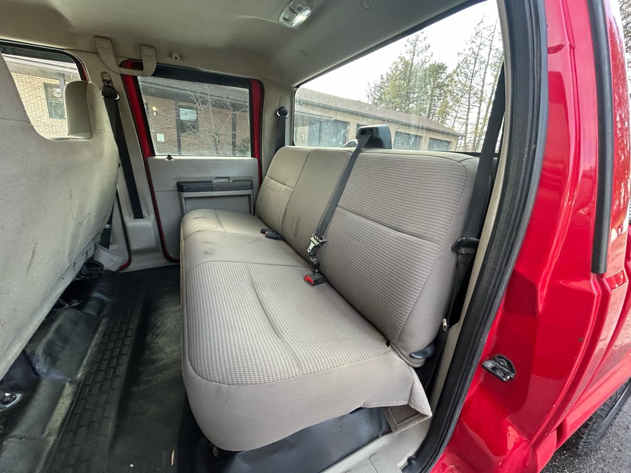 Ford Super Duty F-250 SRW 4WD Crew Cab 156" King Ranch 2009