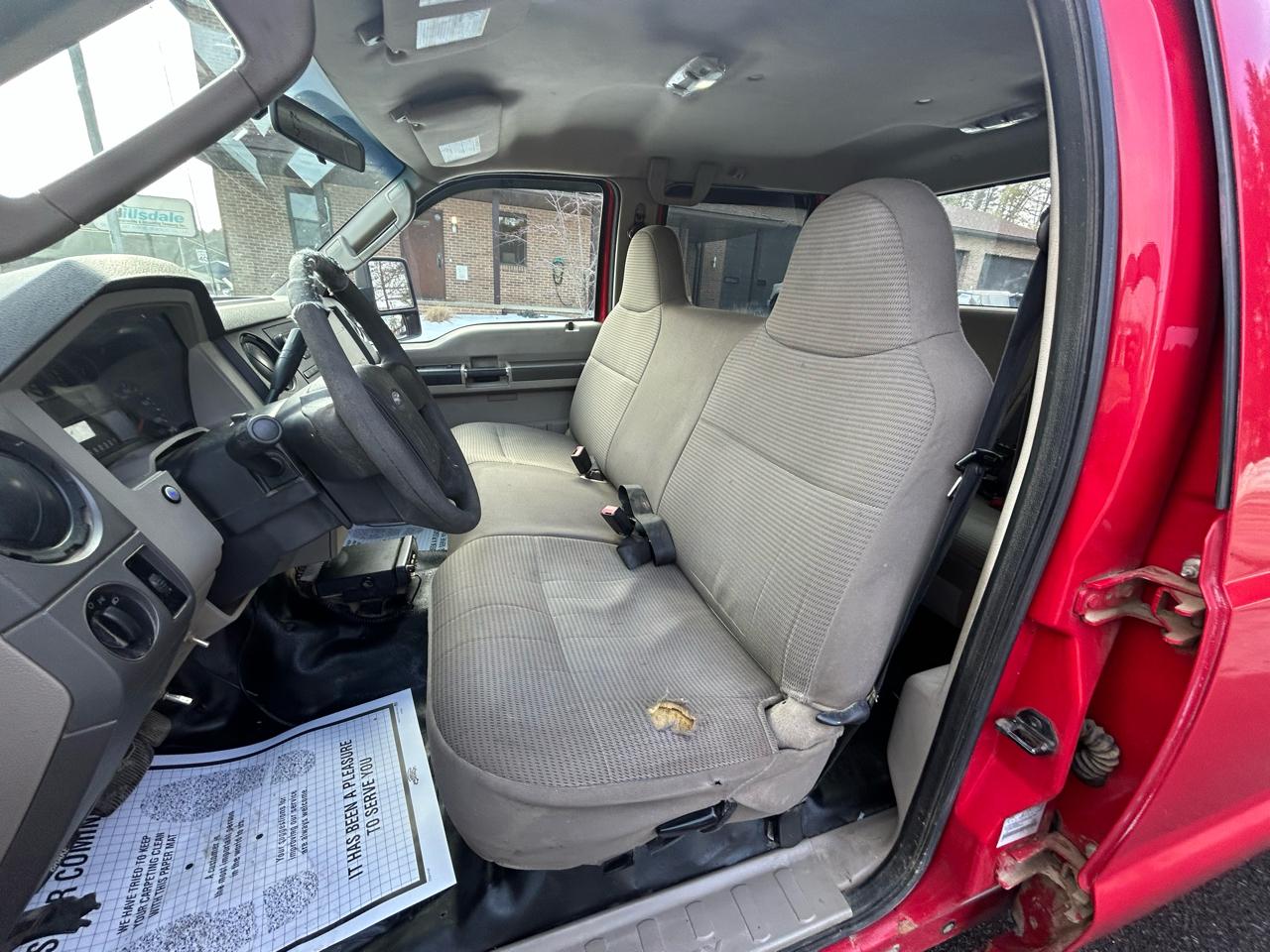 Ford Super Duty F-250 SRW 4WD Crew Cab 156" King Ranch 2009