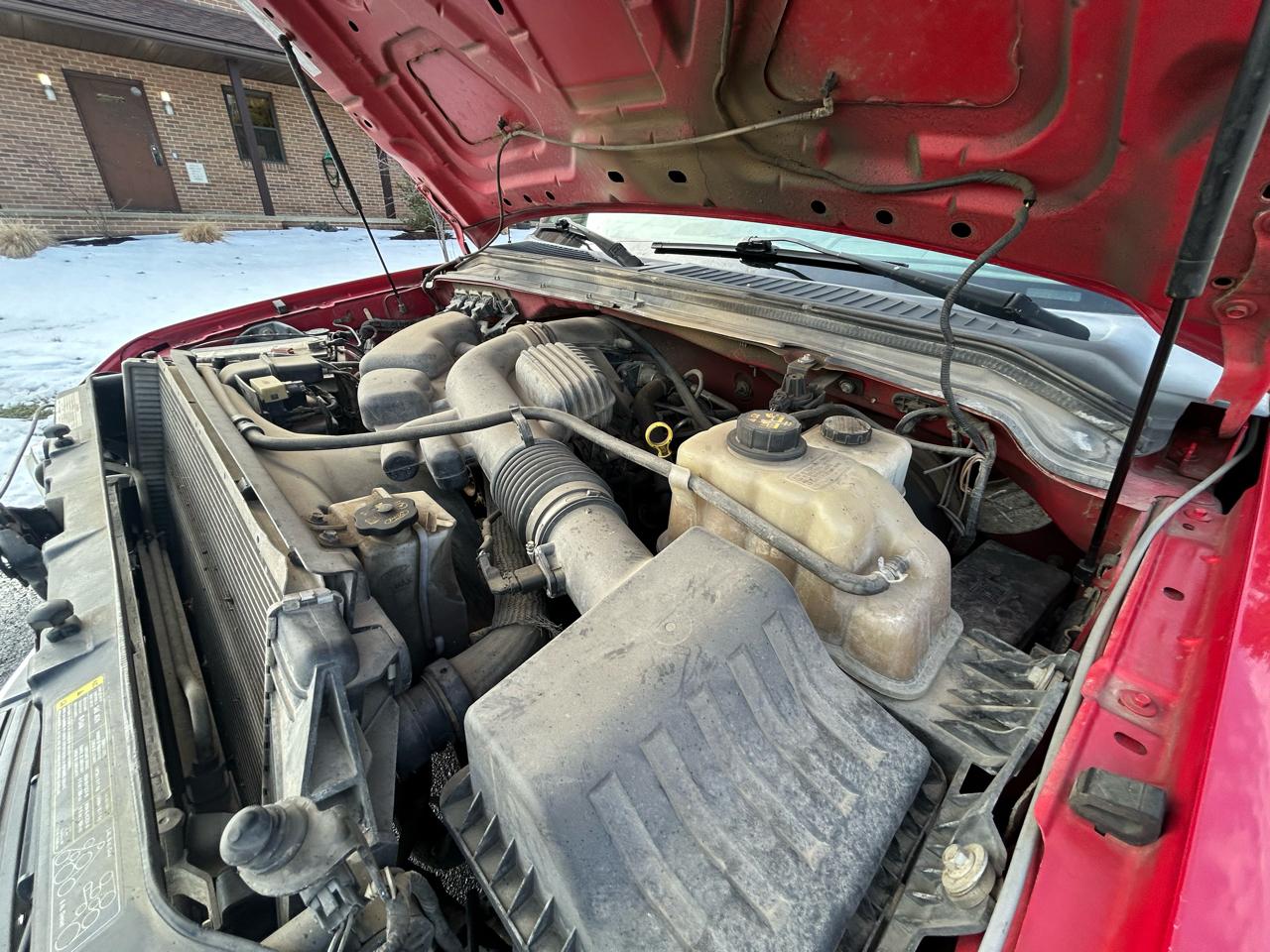 Ford Super Duty F-250 SRW 4WD Crew Cab 156" King Ranch 2009