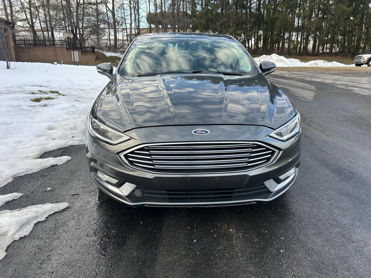 Ford Fusion SE AWD 2017