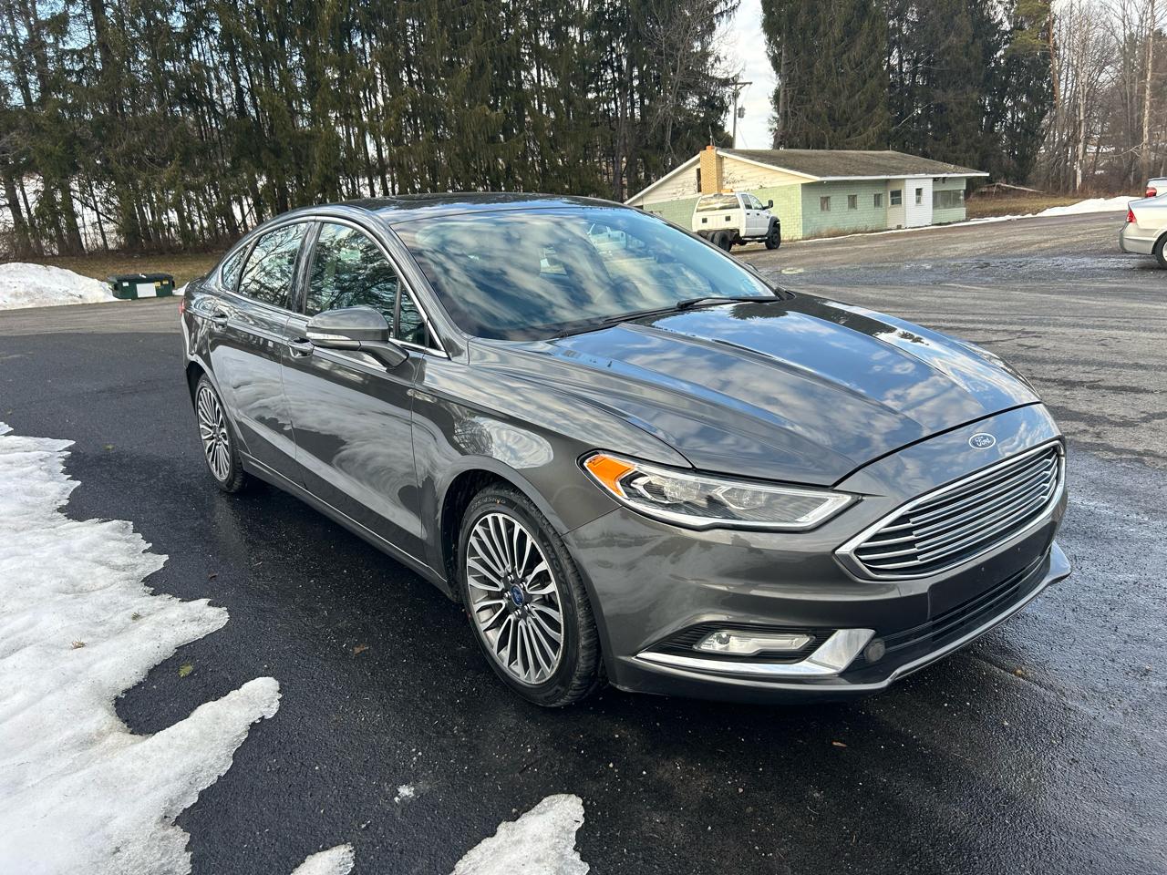 Ford Fusion SE AWD 2017