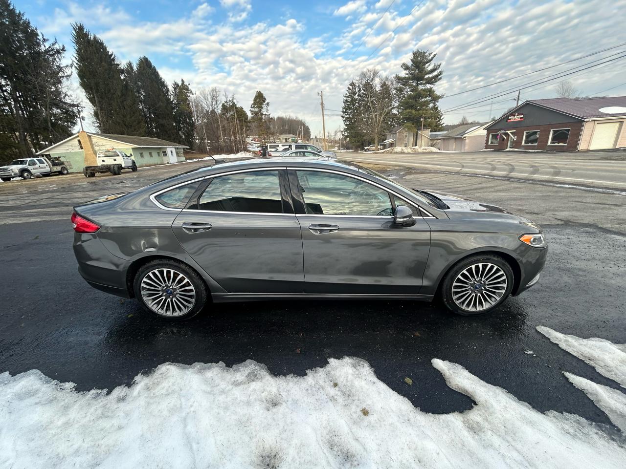 Ford Fusion SE AWD 2017