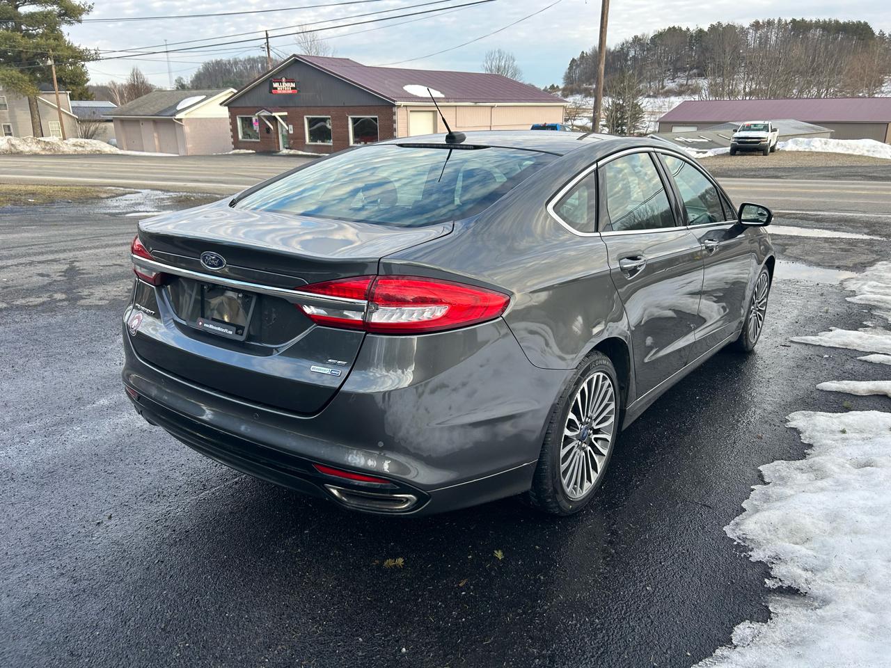 Ford Fusion SE AWD 2017