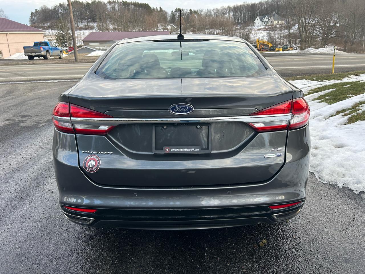 Ford Fusion SE AWD 2017