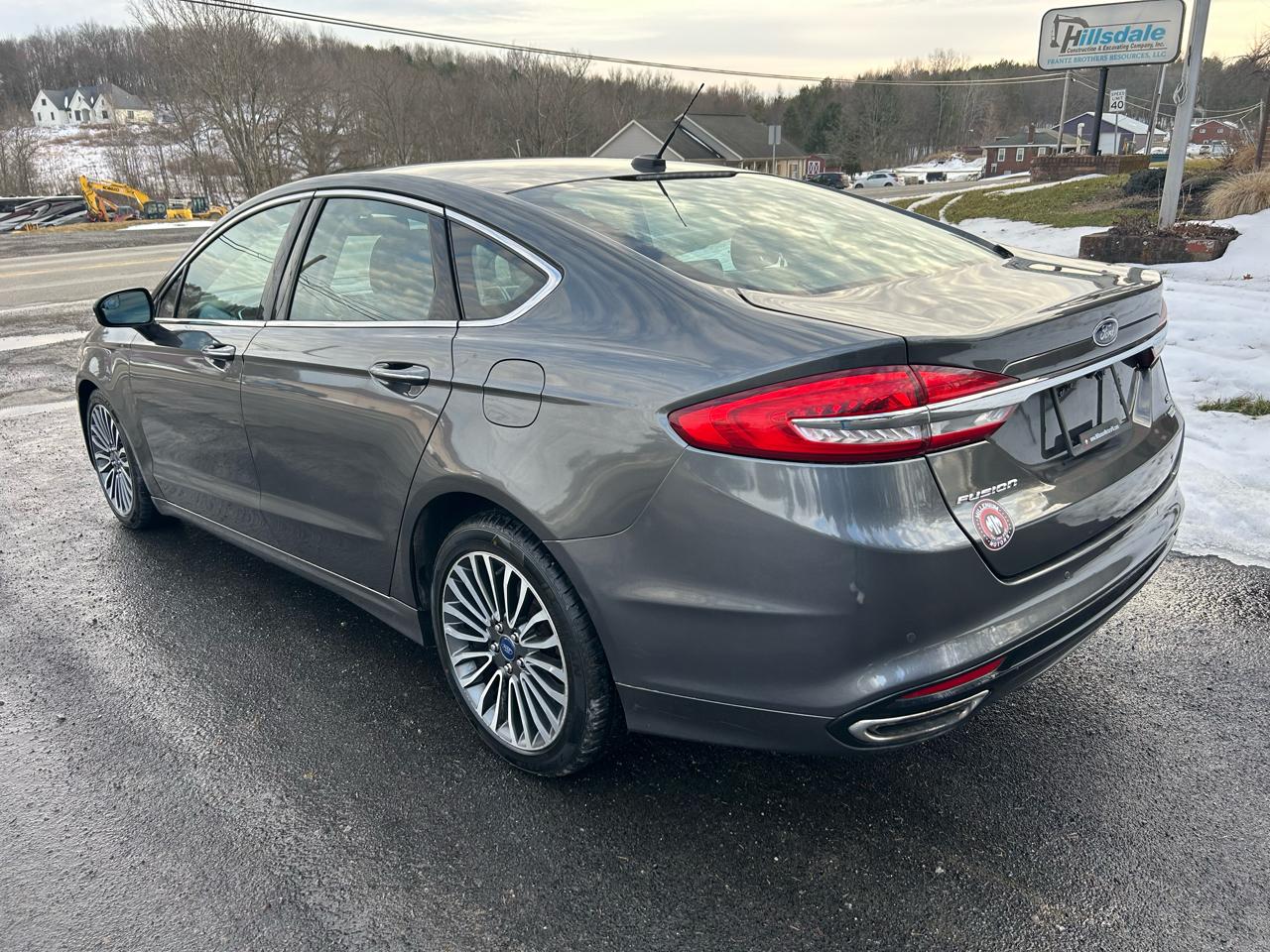 Ford Fusion SE AWD 2017