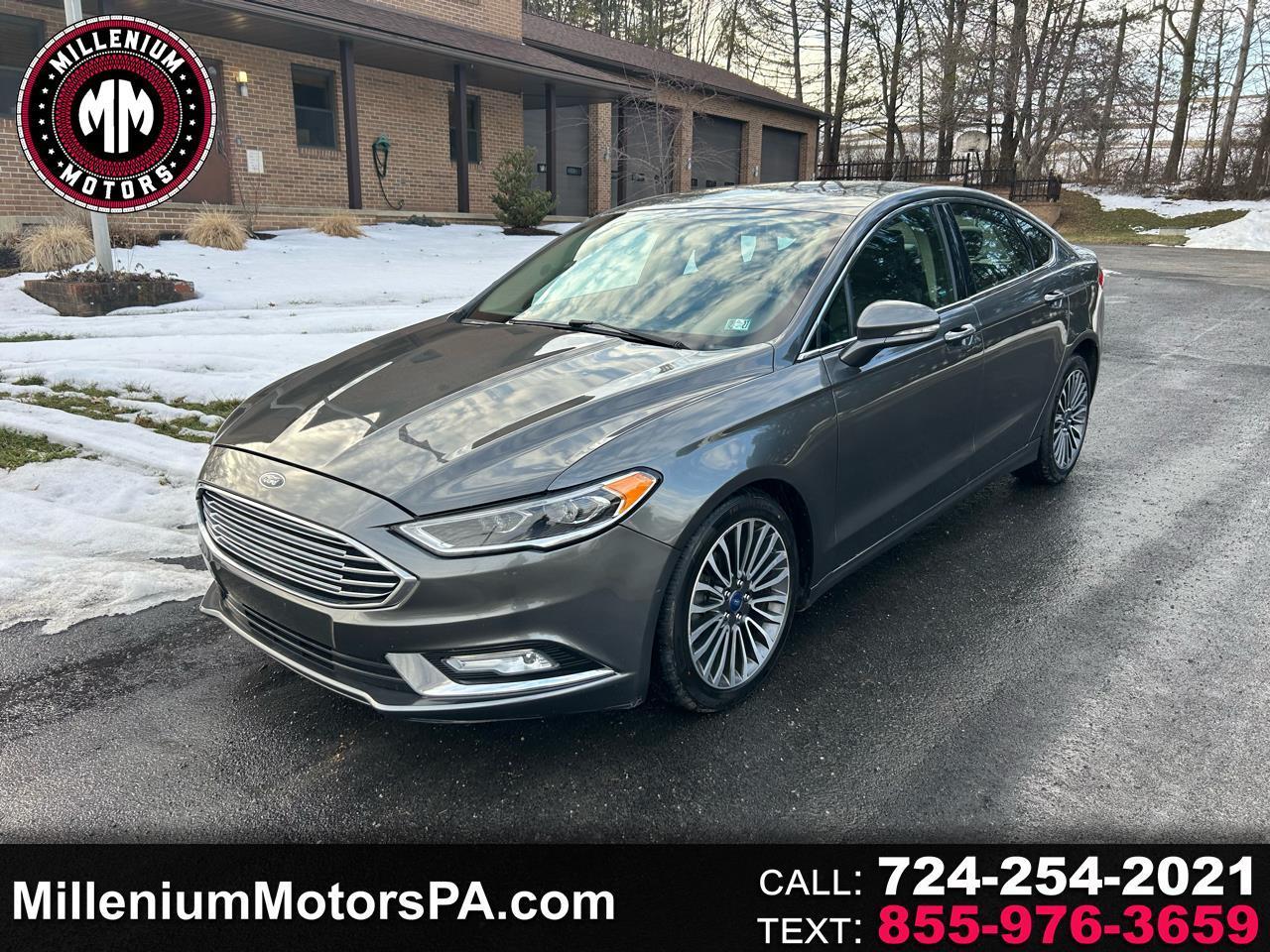 2017 Ford Fusion SE AWD