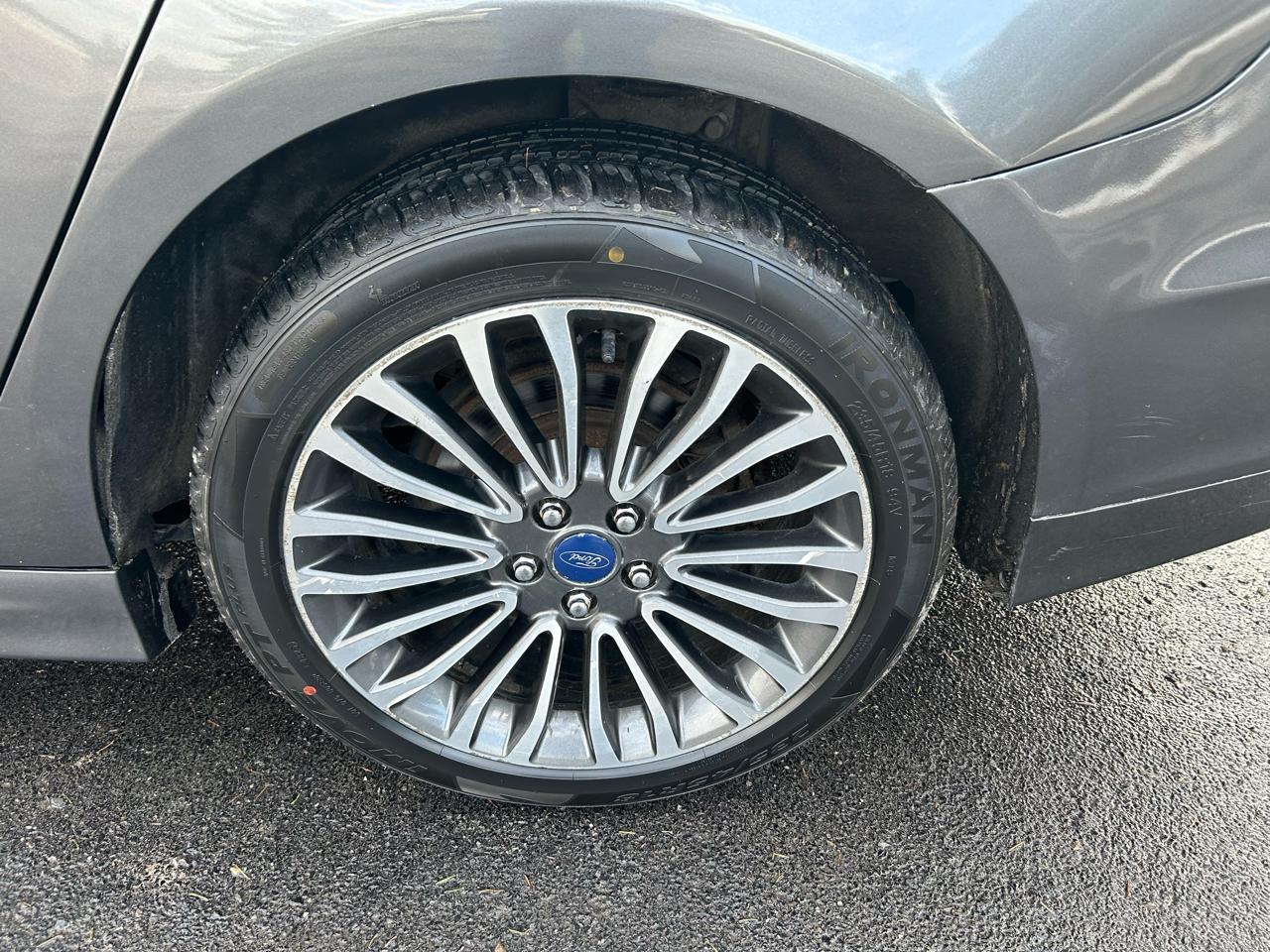 Ford Fusion SE AWD 2017