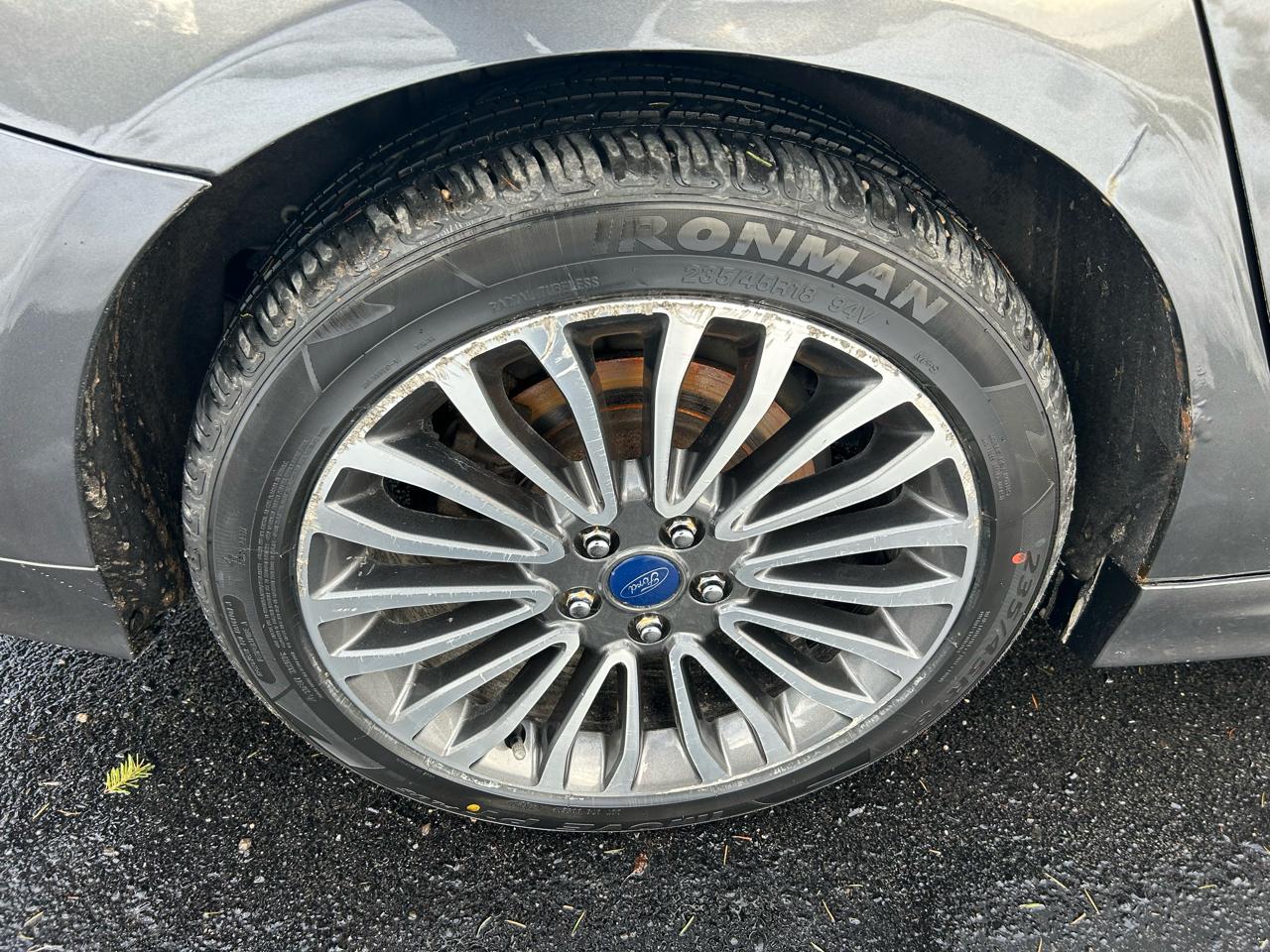 Ford Fusion SE AWD 2017