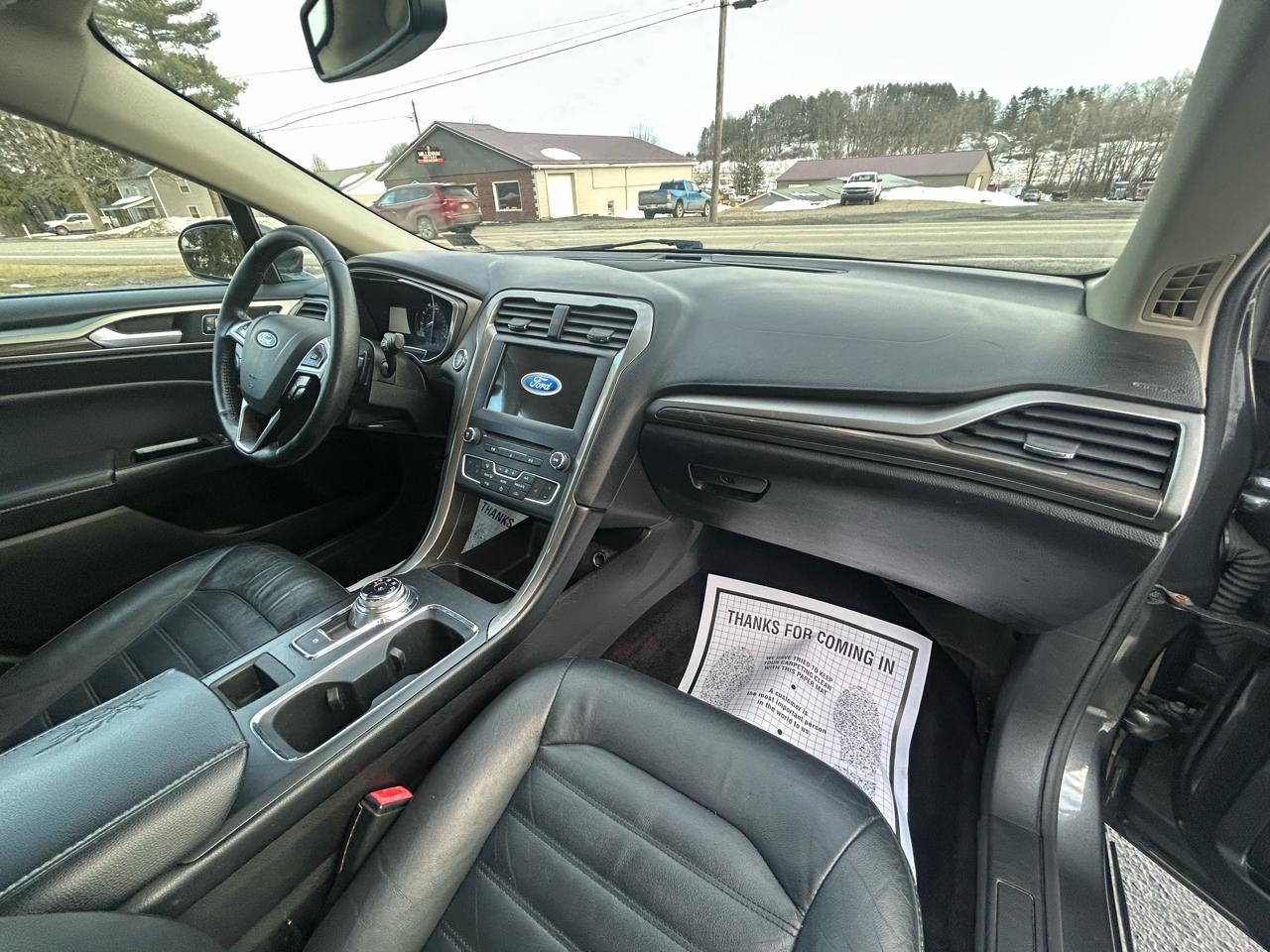 Ford Fusion SE AWD 2017