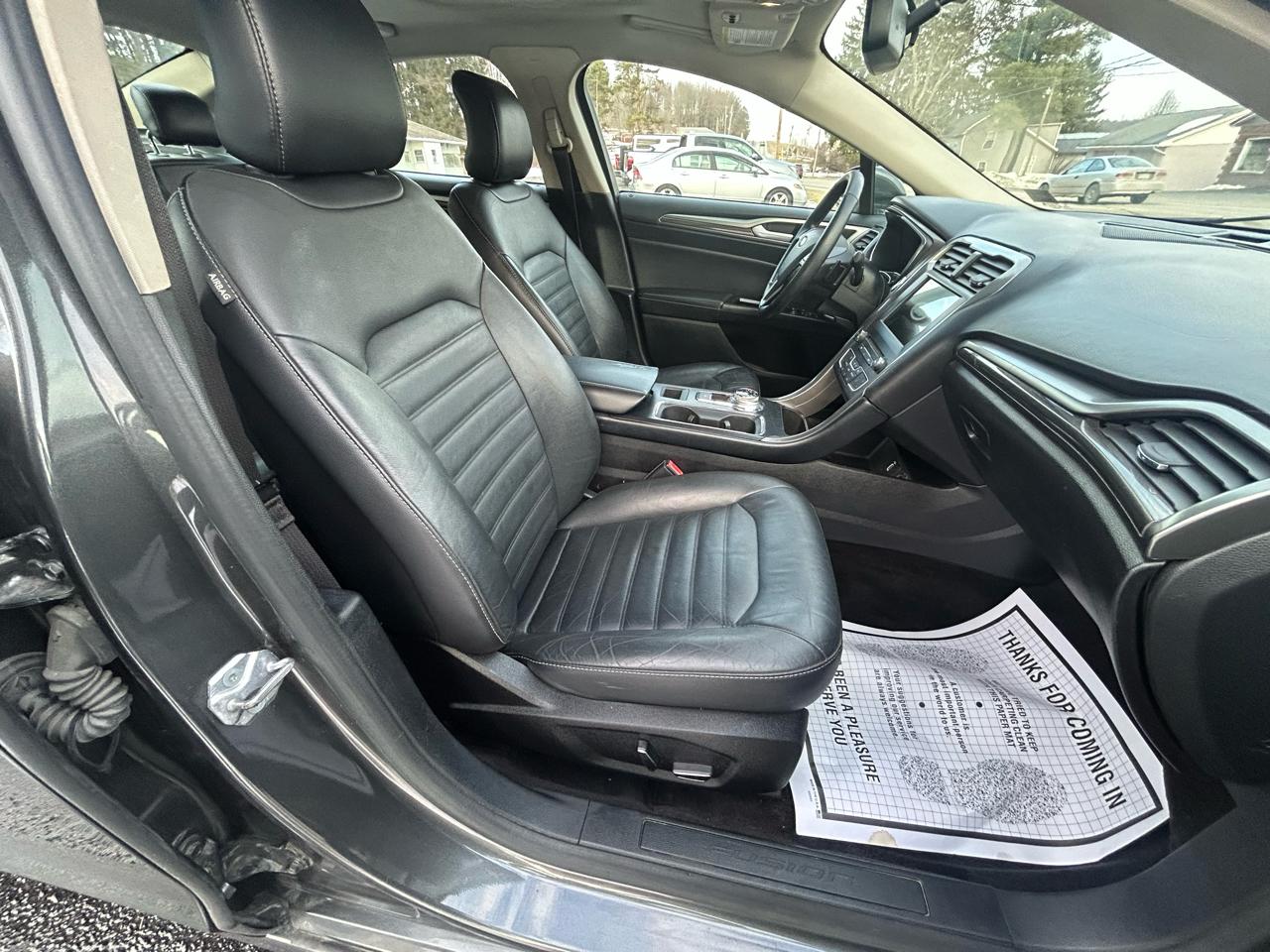 Ford Fusion SE AWD 2017