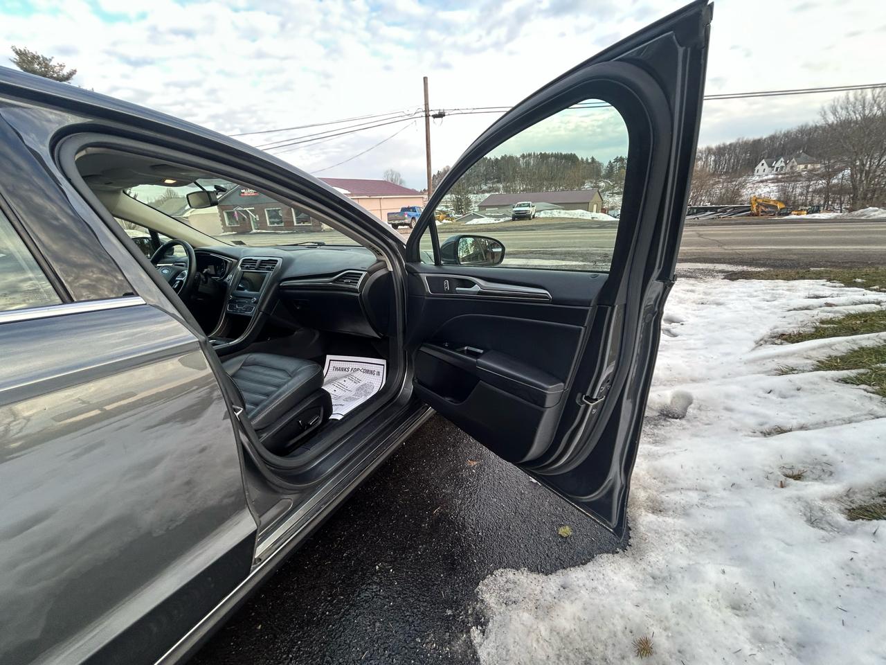 Ford Fusion SE AWD 2017