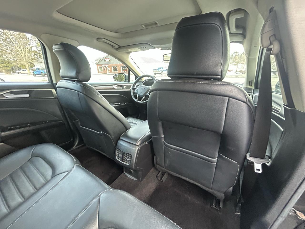 Ford Fusion SE AWD 2017