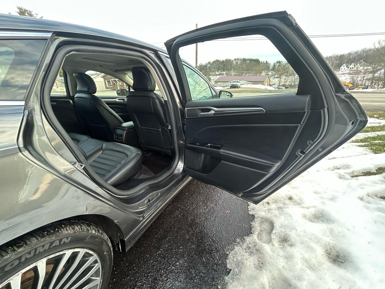 Ford Fusion SE AWD 2017