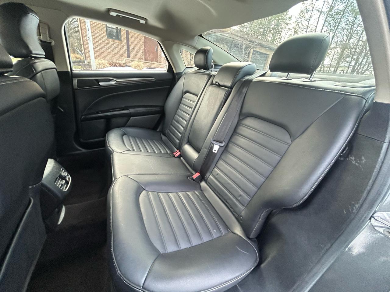 Ford Fusion SE AWD 2017