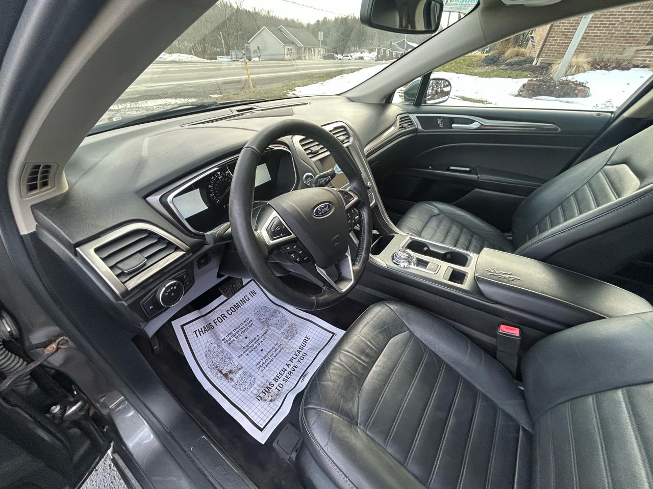 Ford Fusion SE AWD 2017