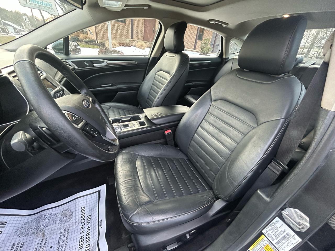 Ford Fusion SE AWD 2017